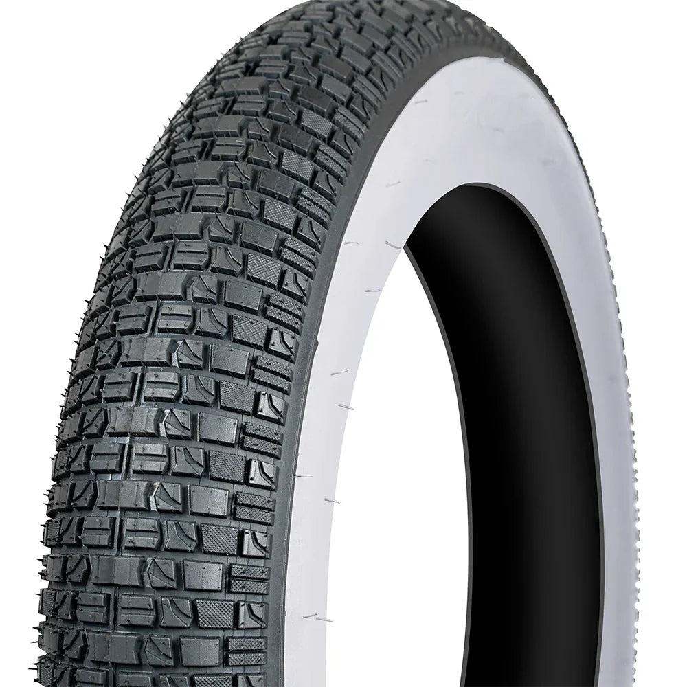 20 X 4.0 /  26 X 4.0White Wall Off Road Fat Tire