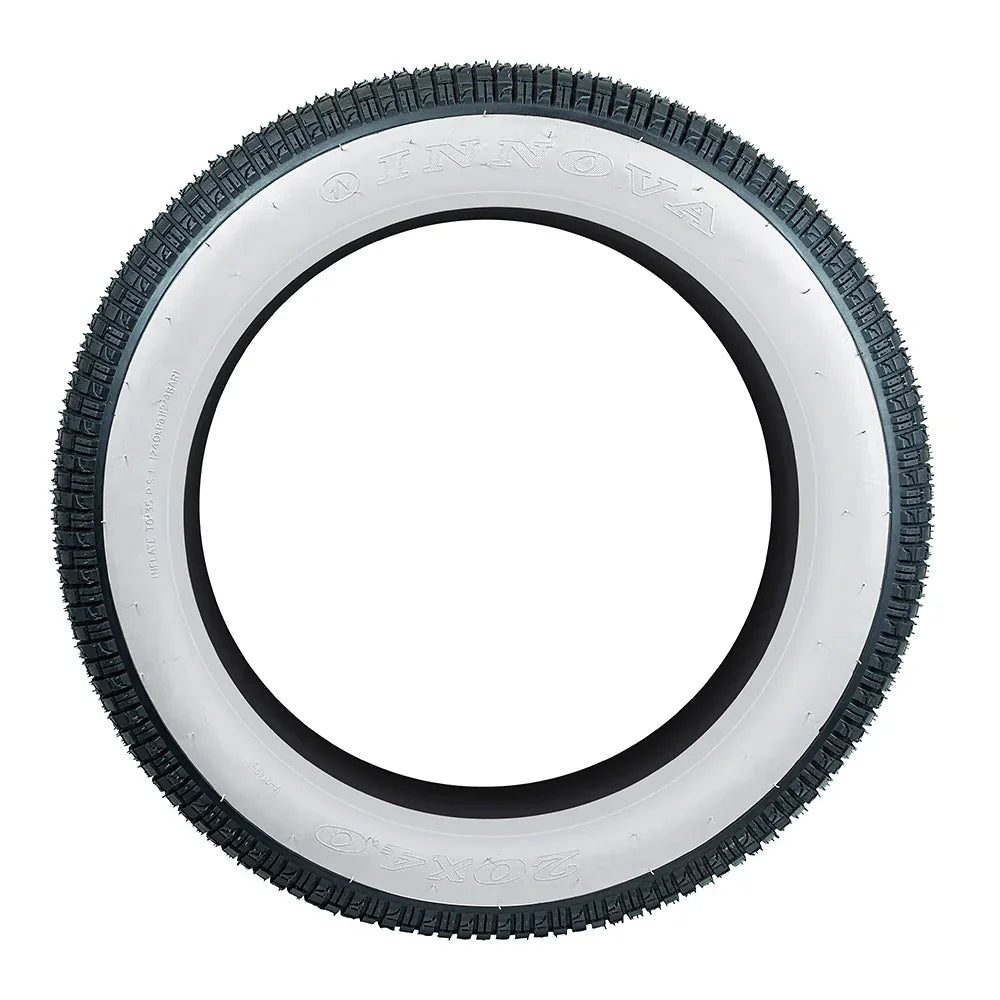 20 X 4.0 /  26 X 4.0White Wall Off Road Fat Tire