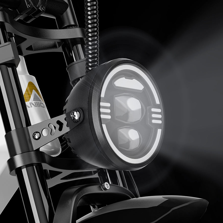 Motorcycle Headlight