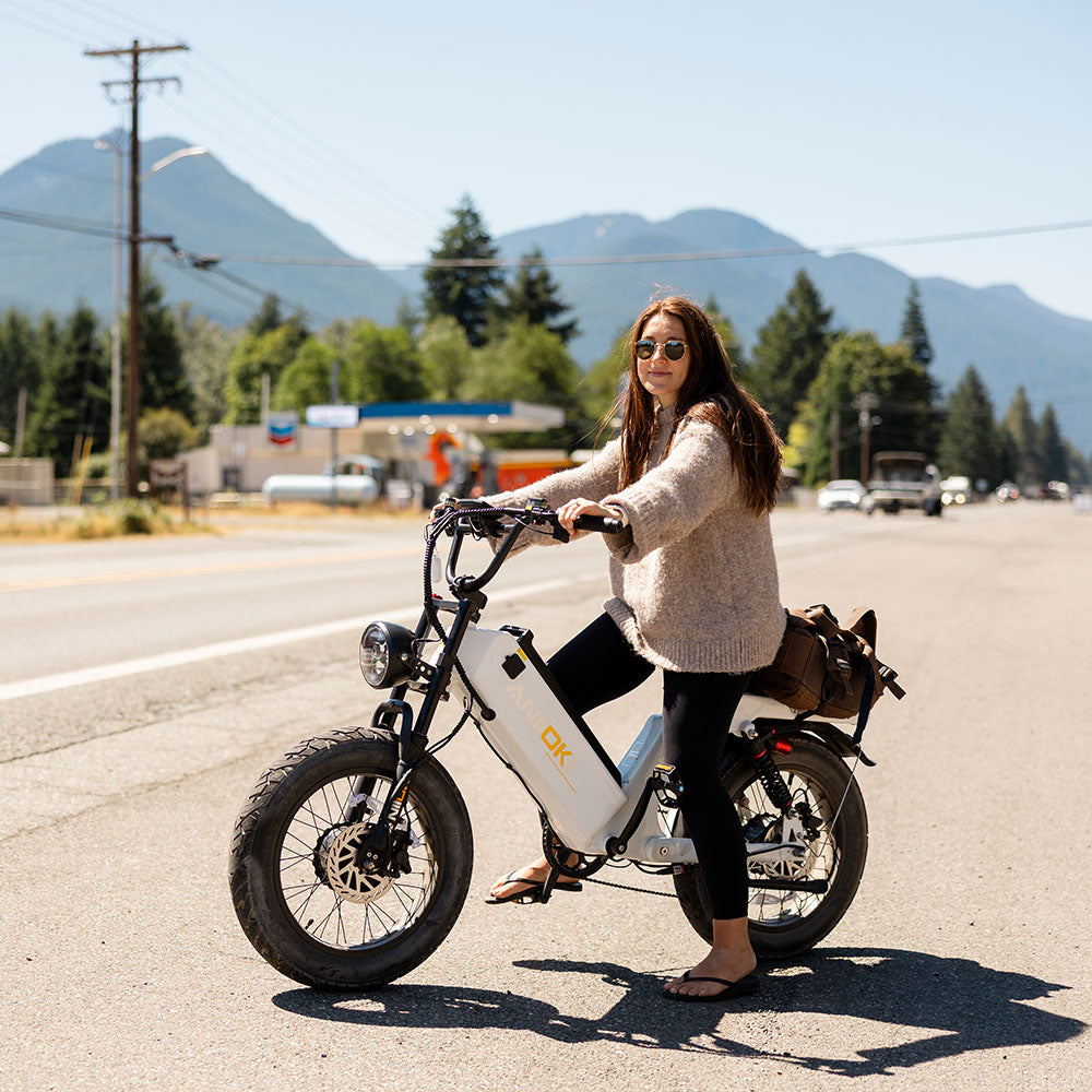 2025 Version AQ177 Pro Max 52V Dual Motor Ebike