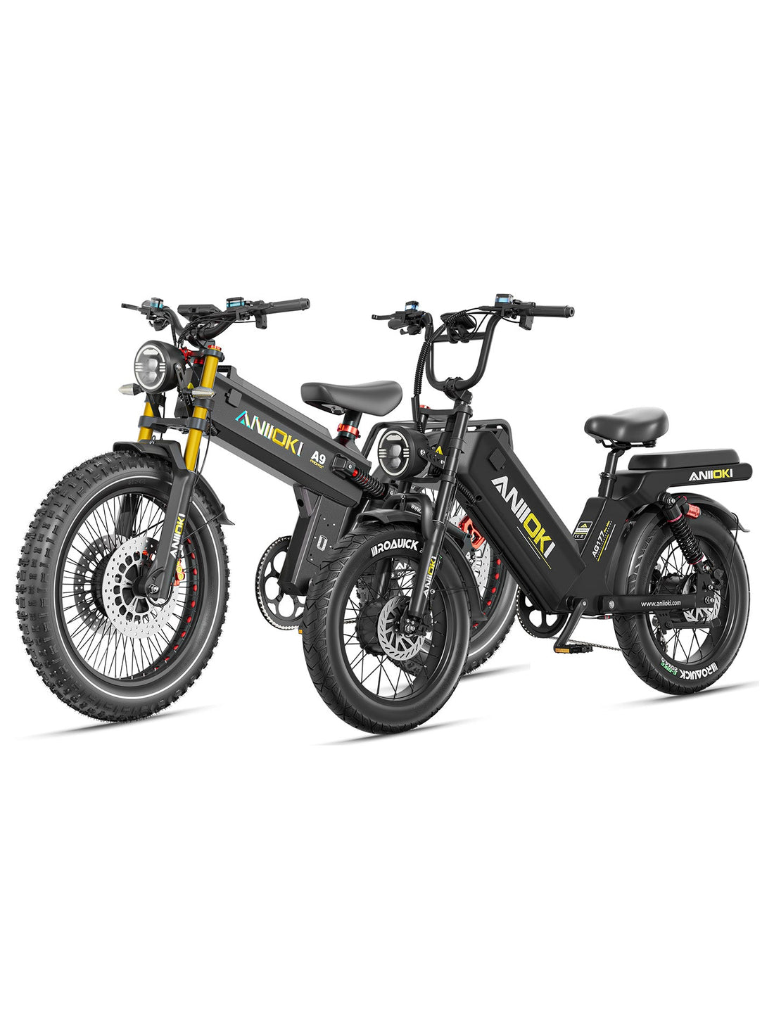 Bundle Sale - AQ177 Pro Max(Dual Motor) + A9 Pro Max(Dual Motor)
