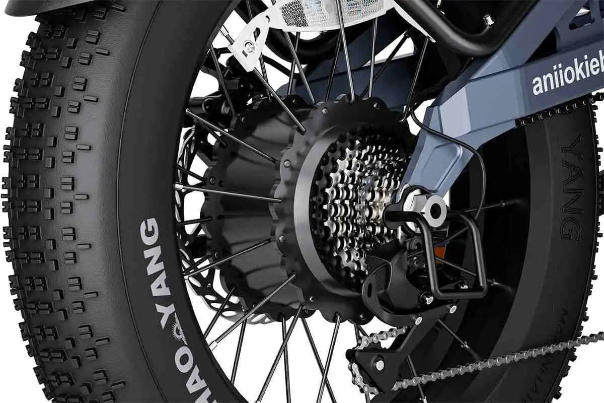 A7 Pro Rear Brake - aniiokiebike – Aniioki UK