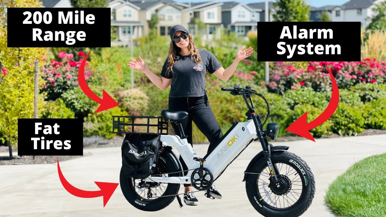 This E-Bike Feels Like a Motorcycle! (Aniioki AQ177 Pro Max Dual Motor Review )