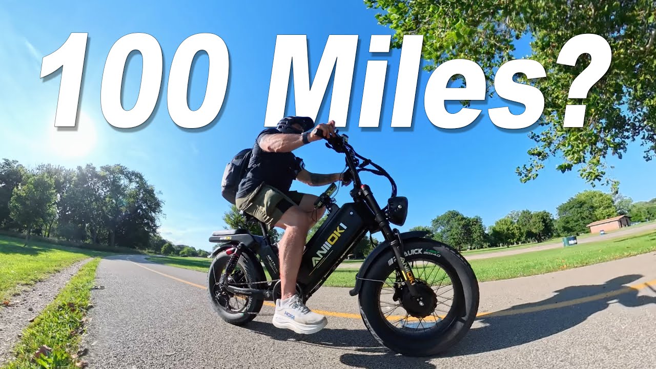 Can the Aniioki AQ177 Pro Max REALLY Handle 100 Miles on VARIOUS TERRAINS?